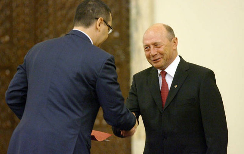 Lovitura năprasnică a lui Băsescu: SUSPENDAREA lui Ponta sau plângere penală?