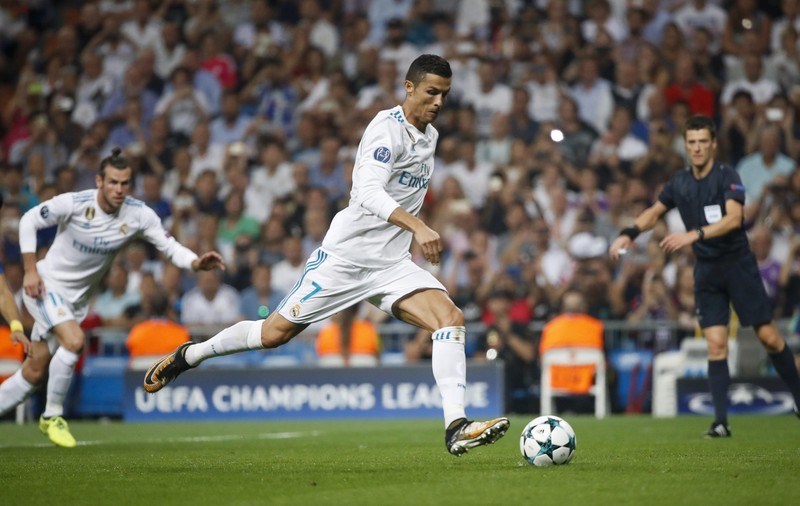Ronaldo, golgheterul all-time din Liga Campionilor. Starul portughez are 108 goluri