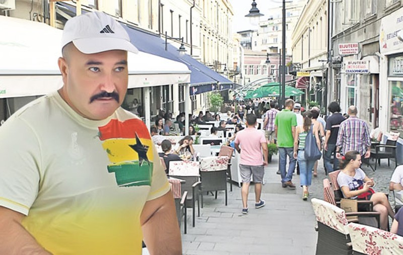 Ion Balint, zis Nuţu Cămătaru, vrea să fie cârciumar, în buricul Capitalei