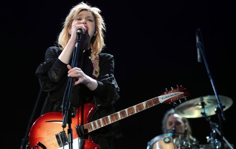 Courtney Love a vrut să prizeze cenuşa lui Kurt Cobain