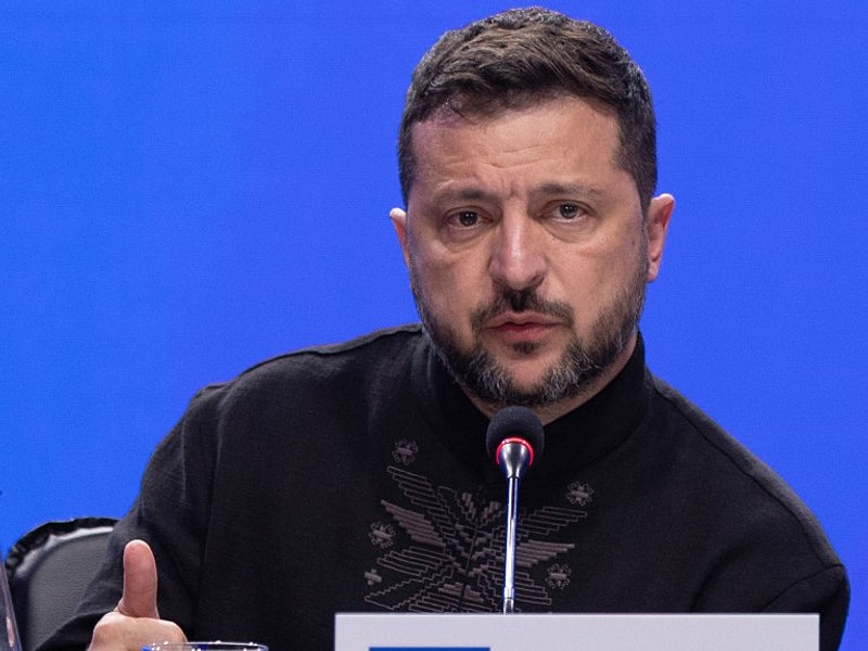 Președintele ucrainean Volodimir Zelenski Sursa foto: GettyImages
