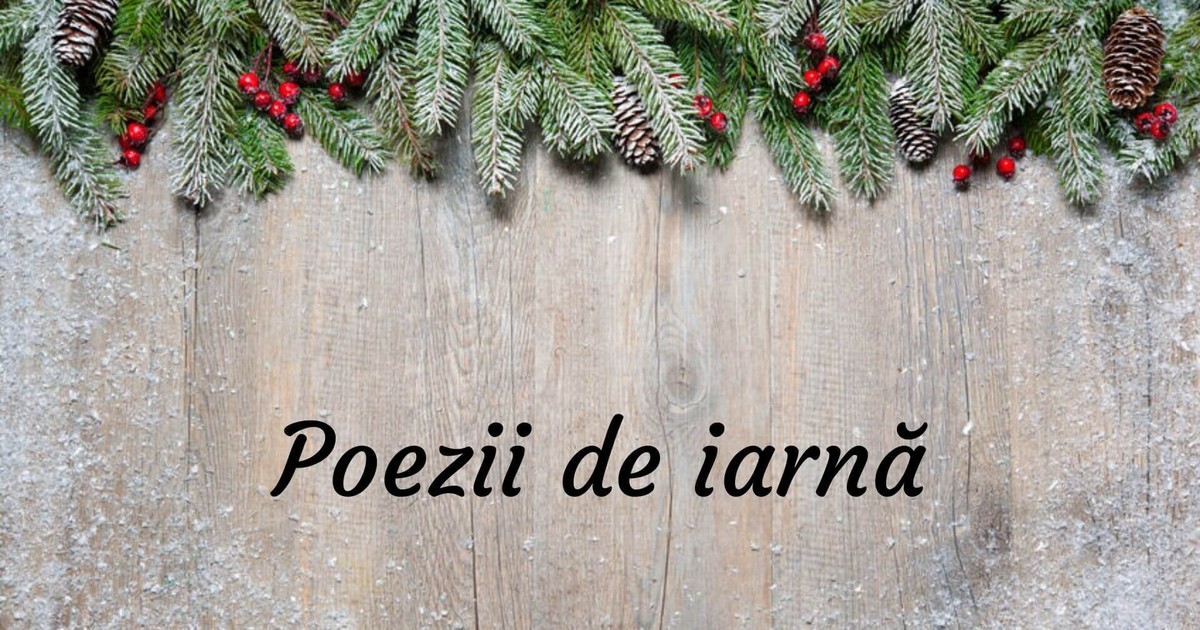 Poezii de iarnă