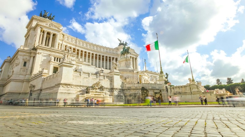 Locuri de vizitat în Roma - Piazza Venezia