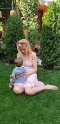 Mădălina alături de Arias