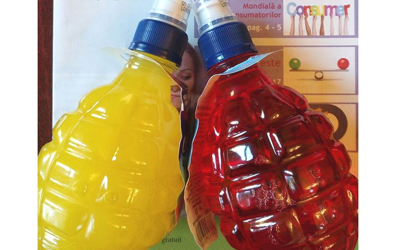 Sucurile pentru copii din comerț, pline de “mizerii”