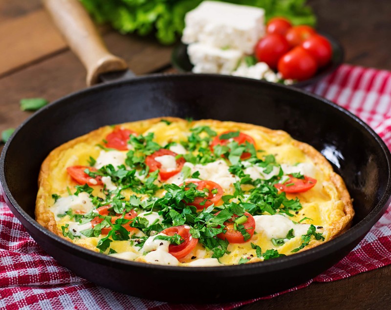 Rețete de omletă - 7 moduri în care poți face omletă pentru fiecare dimineață a săptămânii