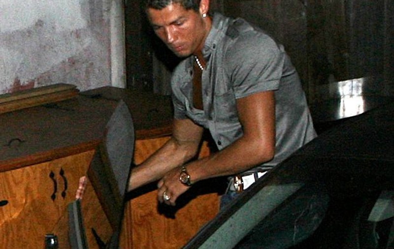 Ronaldo, excitat de dansul americancelor