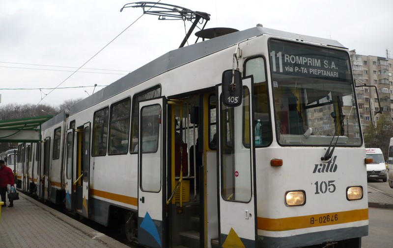 RATB: Liniile de tramvai 1, 11, 19 și 34 își reiau vechile trasee, din 10 septembrie