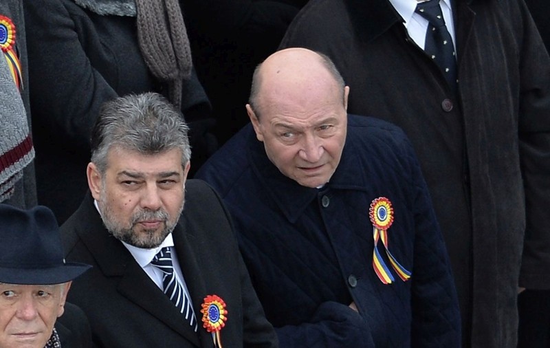 Traian Băsescu i-a cerut demisia lui Marcel Ciolacu. Premierul: „Turnător ordinar”