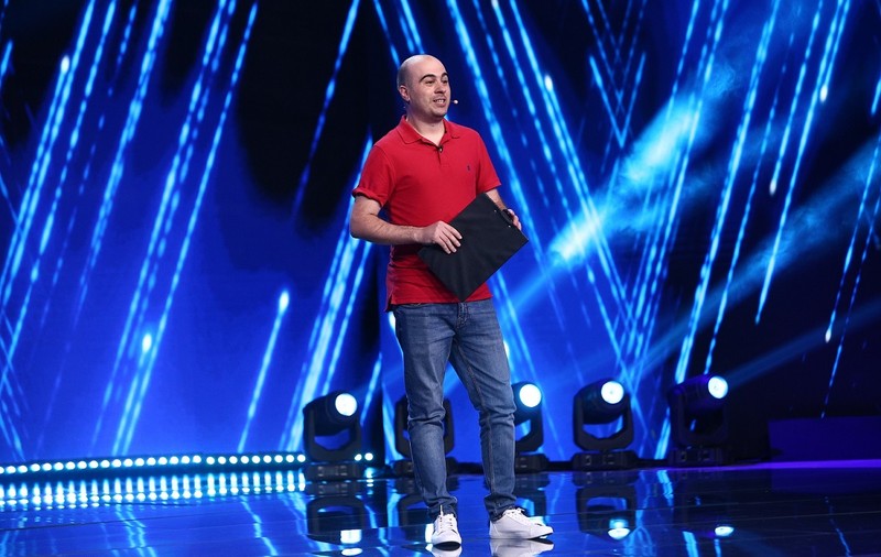 Zamfir Silaghi e al șaptelea finalist „iUmor”, sezonul 11. El a câștigat voturile publicului