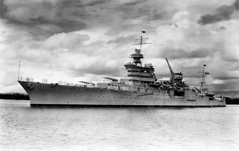 FOTO| USS Indianapolis, un vas de război american, descoperit la 72 de ani după ce a fost scufundat