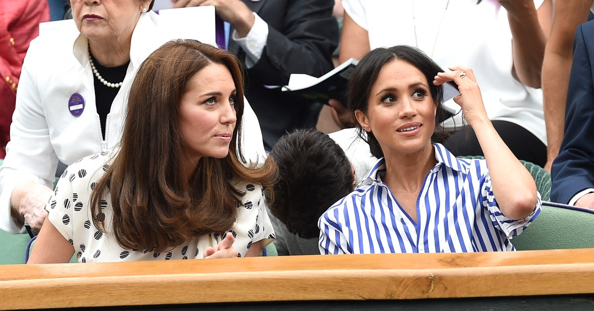 Meghan Markle și Kate Middleton vor participa la finala de la Wimbledon dintre Simona Halep și Serena Williams