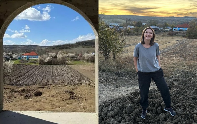 Imagini noi cu casa pe care o construiește Adela Popescu la Șușani. Bucătăria va fi una de lux: „Cât de fericită sunt”