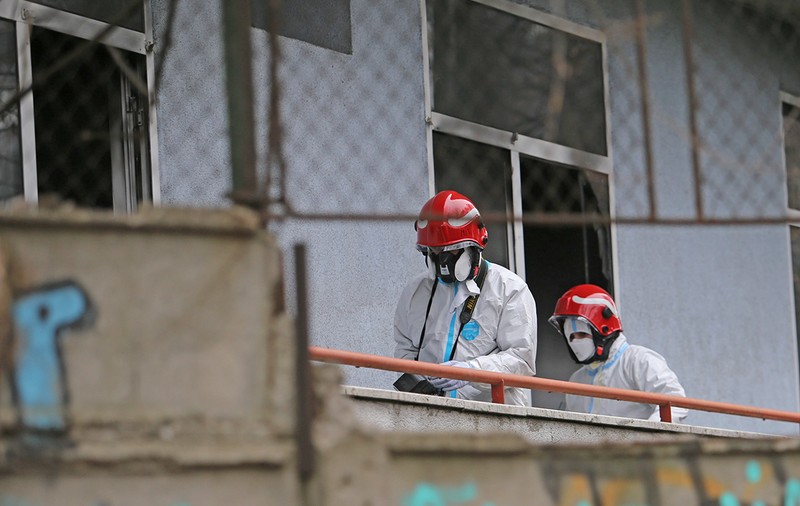 Încă un deces în rândul pacienţilor transferaţi de la „Matei Balş” după incendiu