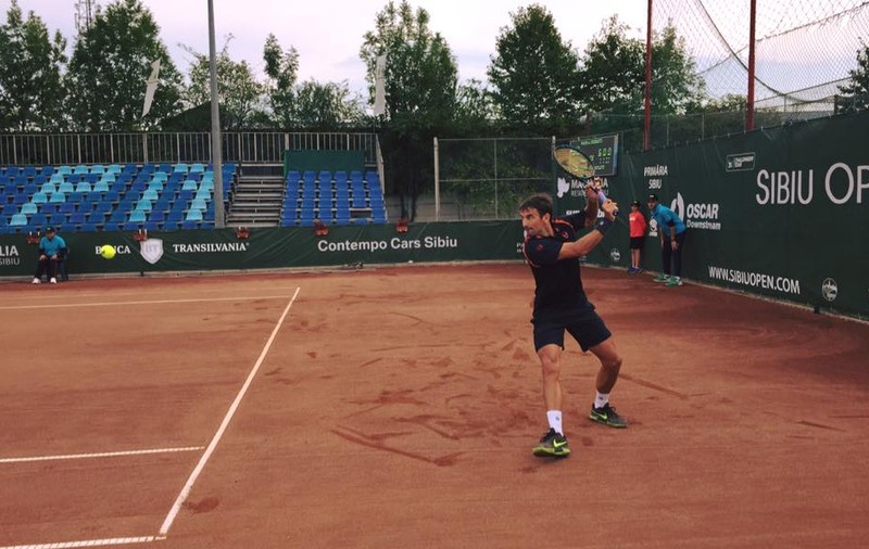 Sibiu Open, rezultatele de marți. Tommy Robredo a fost eliminat. Românii, victorii la dublu / VIDEO