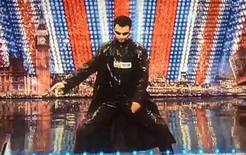 Razy Gogonea, locul 4 în finala Britain's Got Talent