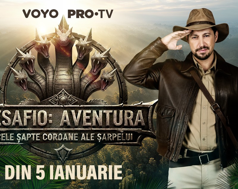 Când începe Desafio: Aventura, noul show de la PRO TV. Anunțul făcut de Daniel Pavel: „Publicul va vedea un ciclon tropical”