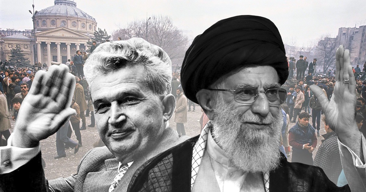 Ali Khamenei ar putea avea soarta lui Ceaușescu. Dar cine va prelua puterea?