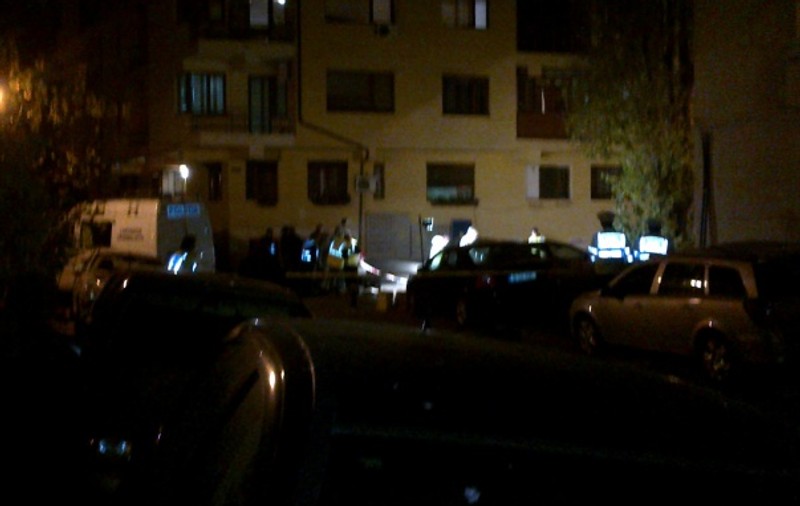CA ÎN FILME! Bărbat împuşcat de 4 ori în piept şi o dată în cap, în Bucureşti