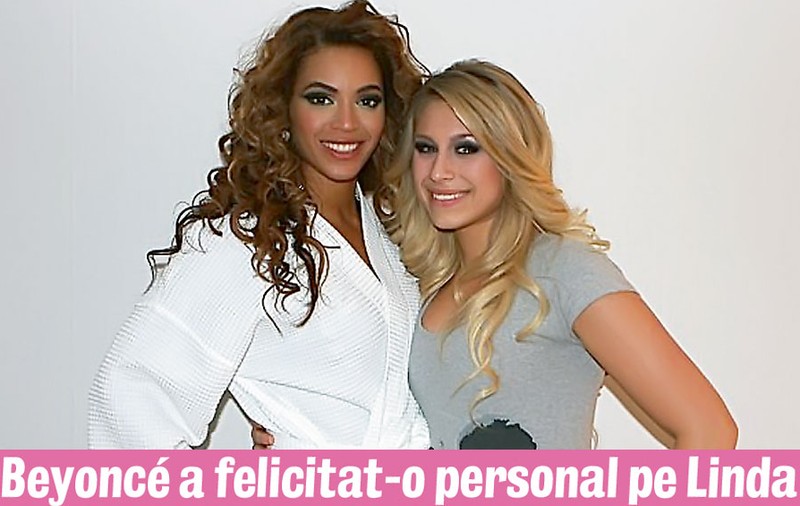 O româncă, pe scenă cu Beyoncé