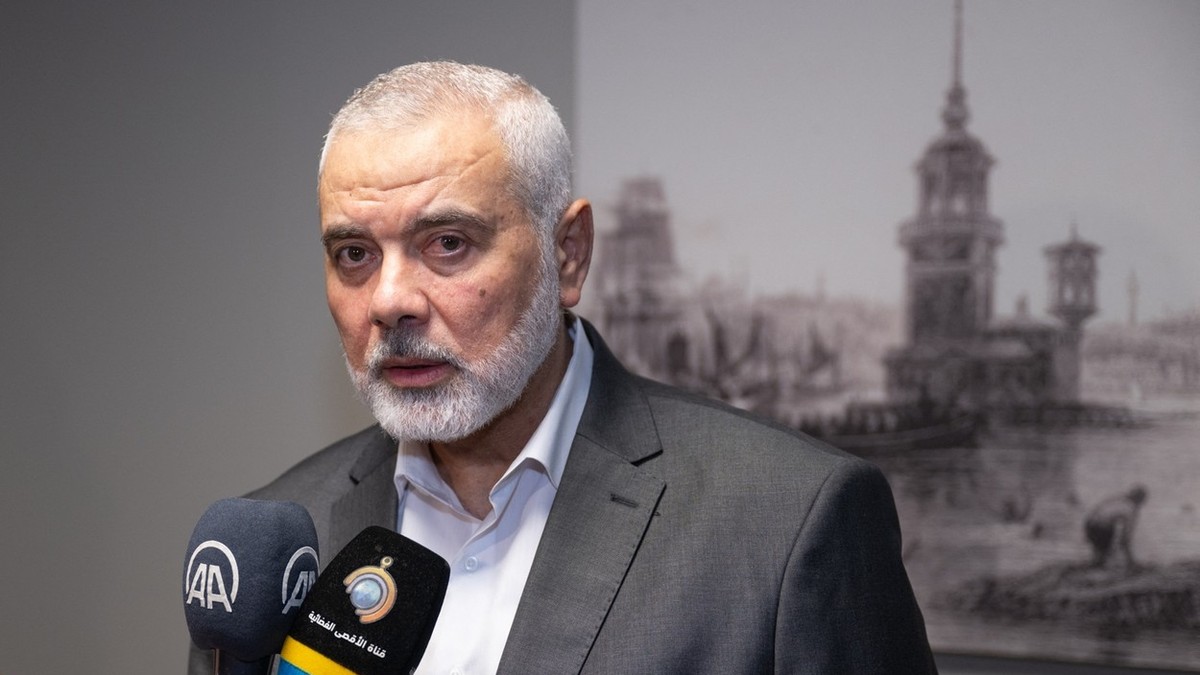 Ismail Haniyeh, liderul politic al Hamas