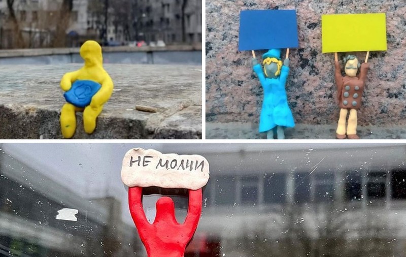 Modalitatea găsită de mai mulți ruși pentru a protesta față de războiul lui Putin din Ucraina