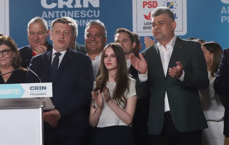 Marcel Ciolacu merge pe mâna lui Crin Antonescu: „Veți vedea că va fi în finală”. Ce spune despre demisie
