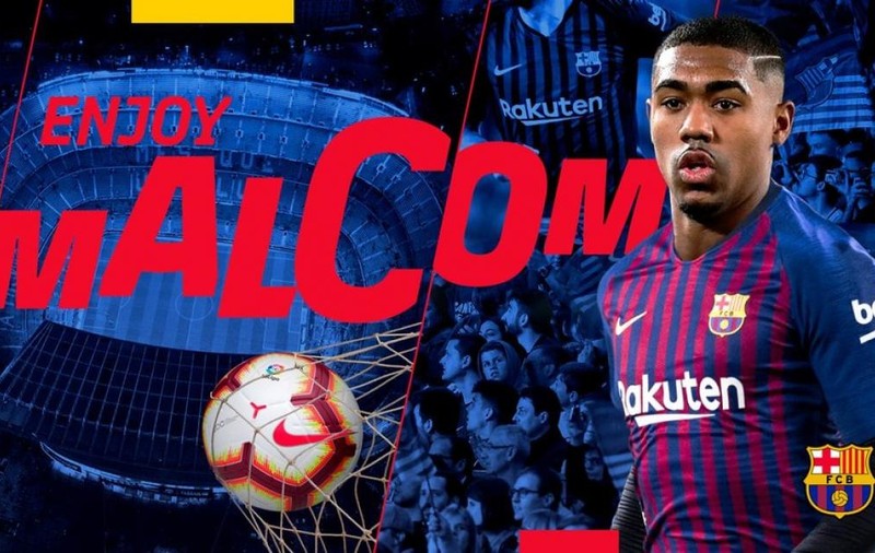 Malcom a semnat cu FC Barcelona. Detaliile transferului
