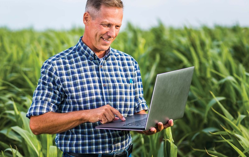 Beneficiile utilizării platformelor online pentru agricultura de precizie