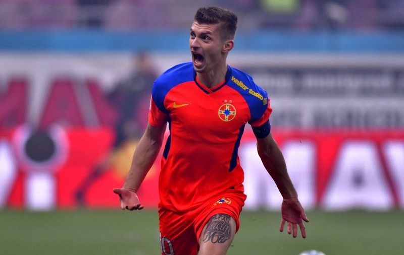 FCSB - Rapid 3-1. Roș-albaștrii au câștigat cu două goluri marcate în prelungiri