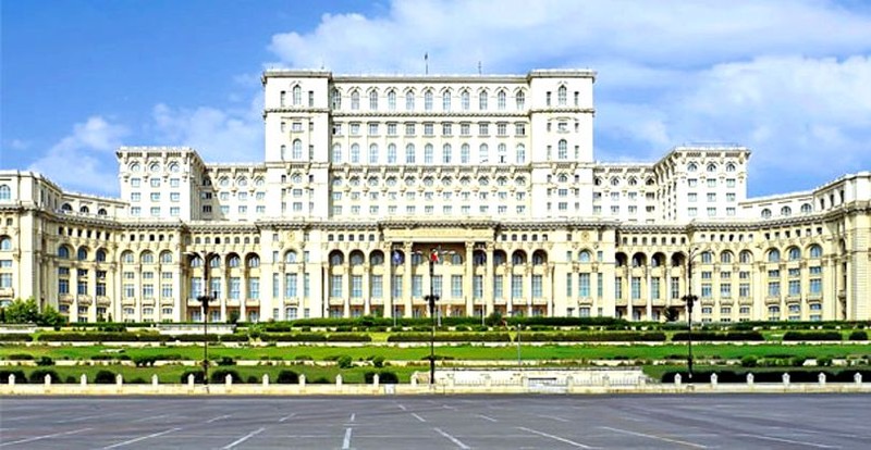 Casa Poporului / Palatul Parlamentului