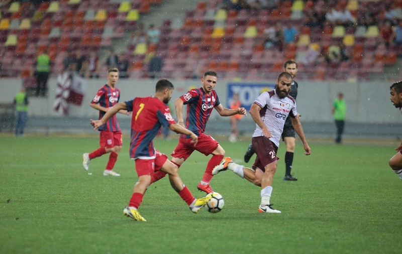 CSA Steaua - Academia Rapid 0-2. Reacții. Daniel Pancu: ”Spectacolul din tribune a fost ca pe vremuri!”. Predescu: ”Au meritat să câștige. Locul Stelei e în Liga 1”