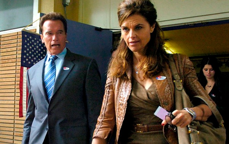 Maria Shriver a depus actele de divorţ de Arnold Schwarzenegger 