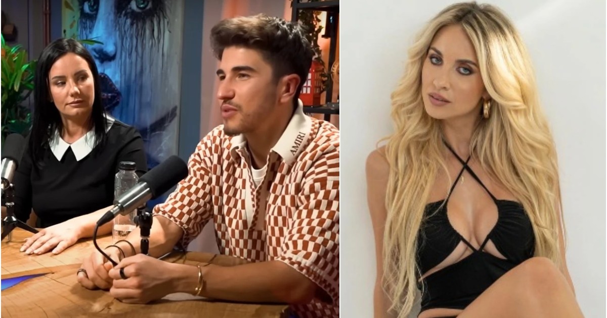 Otniela Sandu (dreapta), Sebastian Dorincu (în centru) și mama lui, Carmen Dobrincu (stânga)