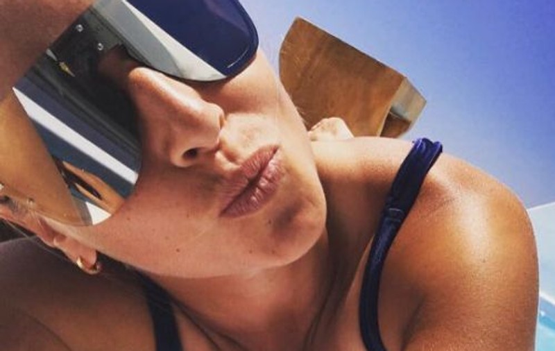 FOTO | Dominika Cibulkova, una dintre cele mai sexy jucătoare de tenis, face furori pe internet. Apariție de senzație pe Instagram