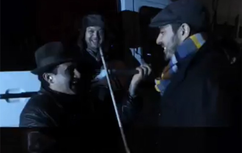 Video | Horia Brenciu a dat-o pe muzică lăutărească