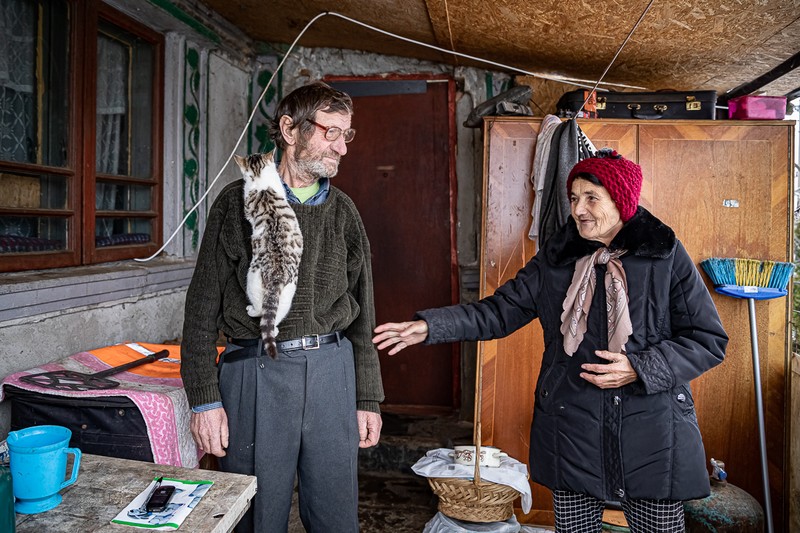 Gogu şi Maria sunt împreună de peste 48 de ani