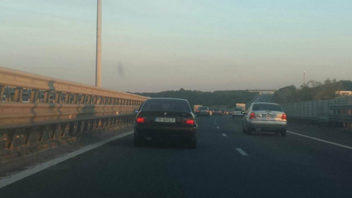 Trafic îngreunat pe Autostrada A1