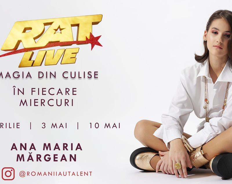Ana Maria Mărgean, fosta câștigătoare de la „Românii au talent”, colaborare importantă cu Pro TV. „Mă bucură extraordinar”