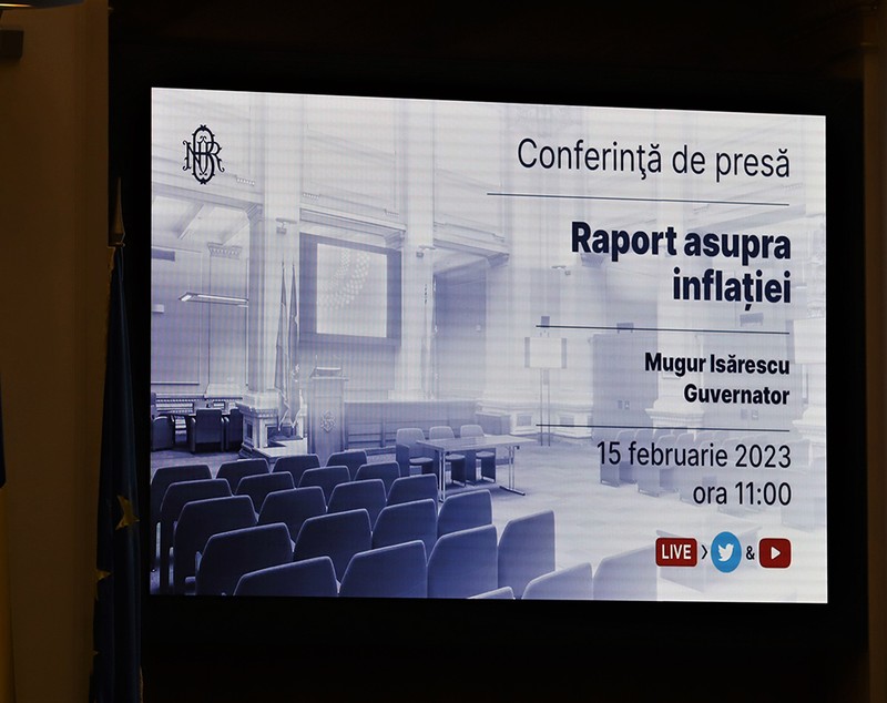 BNR spune că inflația se va înjumătăți și va fi 7% la finalul anului. Anunțul lui Mugur Isărescu
