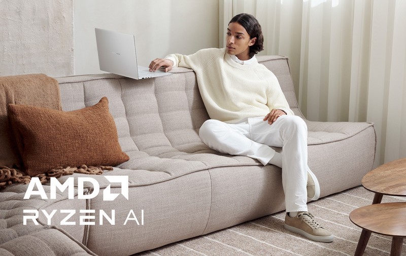 Puterea AMD Ryzen™ AI 400 Series întâlnește noile laptopuri ASUS Copilot+ PC