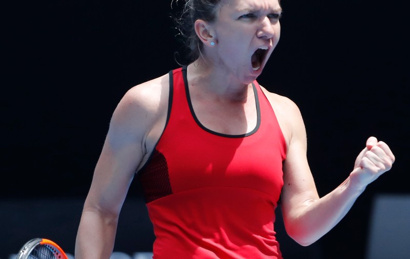 Ce a spus Simona Halep la conferința de presă de după semifinala cu Kerber: ”Nu mi-a fost teamă că o să pierd!” | VIDEO