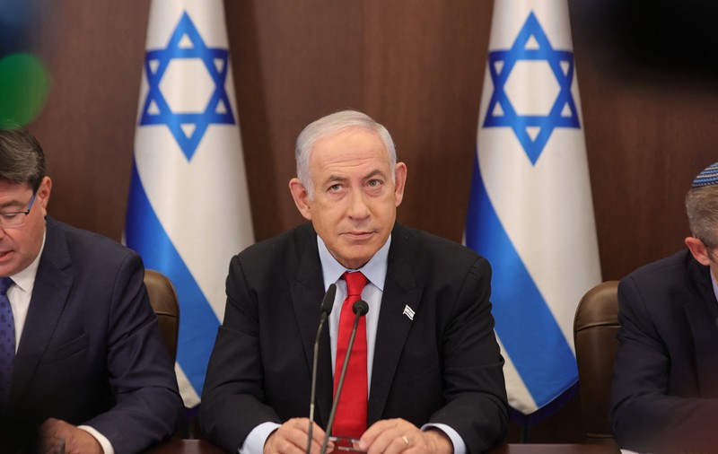 Benjamin Netanyahu avertizează că Israelul este pregătit să "demoleze" Hamas în Fâșia Gaza
