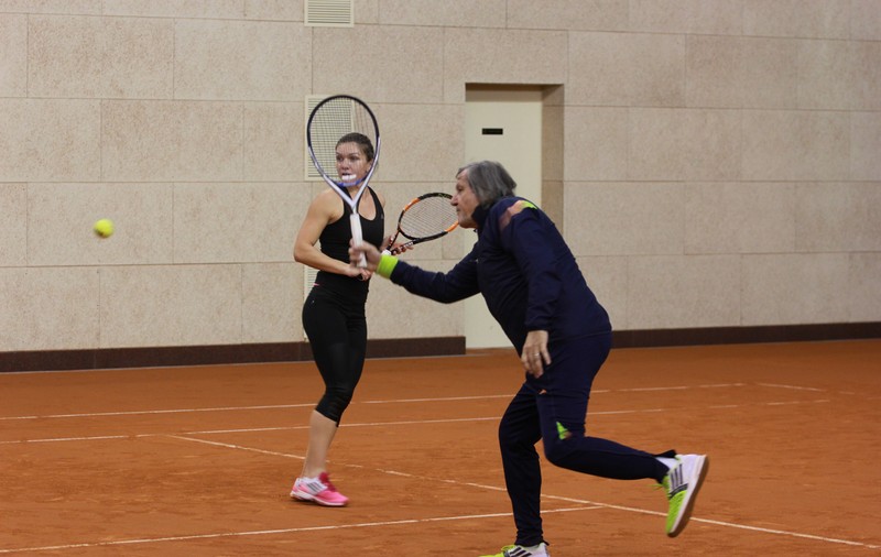 Simona Halep l-a ”numit” pe Ilie Năstase căpitan nejucător al echipei de FED Cup a României!