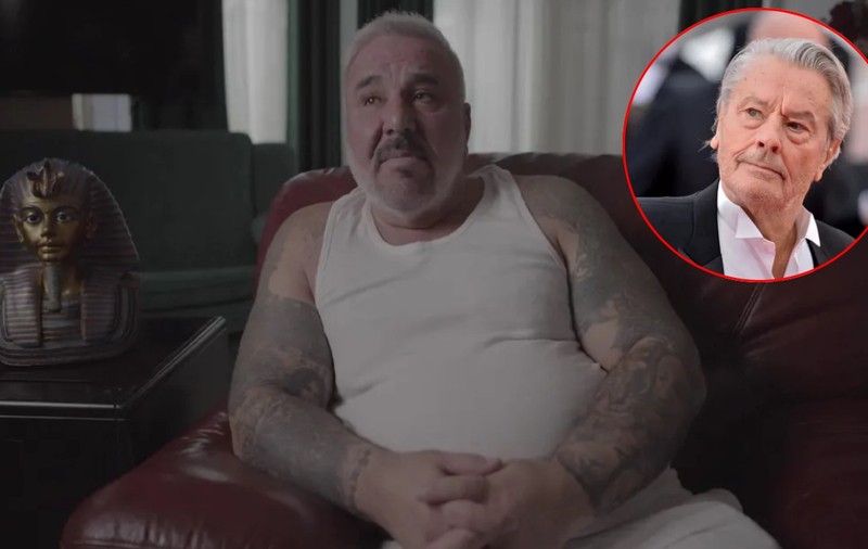Cum i-a spart Sile Cămătaru casa lui Alain Delon: „Am luat vinuri în valoare de 50.000 de euro”