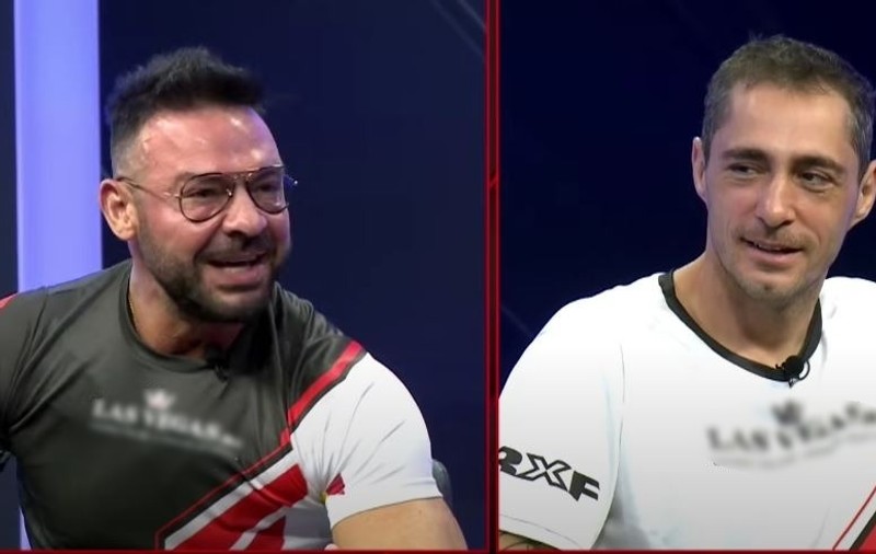 Cornel Păsat îl ironizează pe Vladimir Drăghia, după ce s-au luptat în cușca MMA: „Nici măcar nu știa cum a obţinut această victorie”