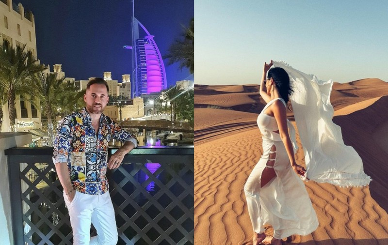 Cu cine a fost Dinu Maxer în Dubai: „Am vrut să ținem secret”. Nu a fost o escapadă pentru relaxare