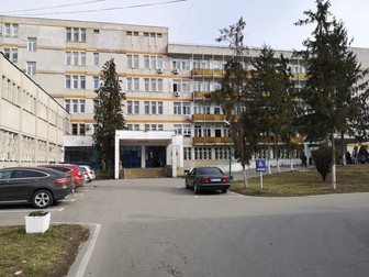 Spitalul Municipal Dr. Aurel Tulbure din Făgăraș. Foto: bunaziuafagaras.ro