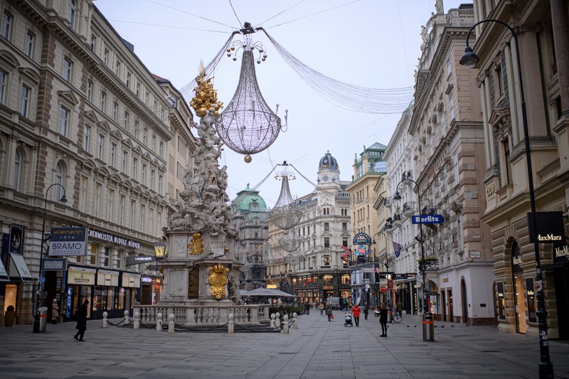 Austria este în lockdown din 22 noiembrie | Foto: EPA