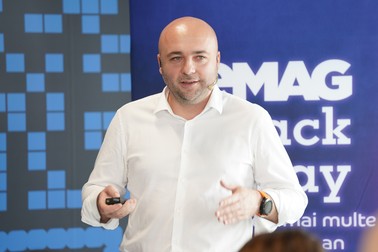 Tudor Manea, director executiv al eMAG
